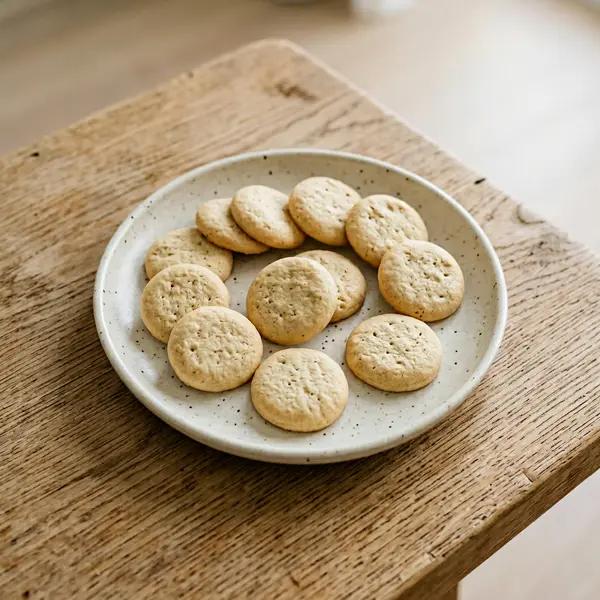 Soft Crackers (Low Sodium, No Sharp Edges)