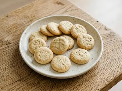 Soft Crackers (Low Sodium, No Sharp Edges)