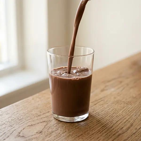 Lait chocolaté