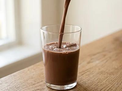 Lait chocolaté