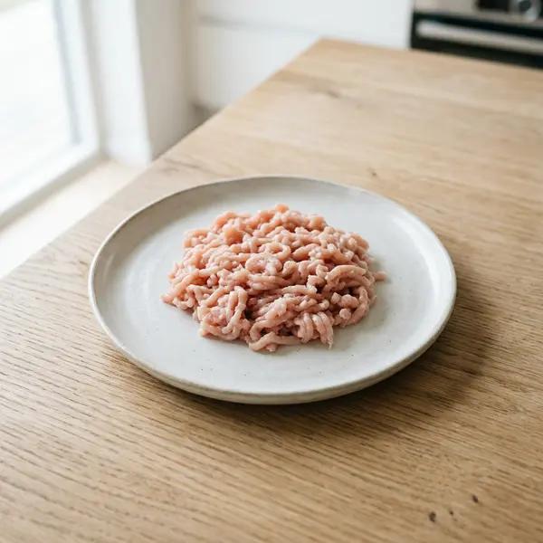 Ground chicken