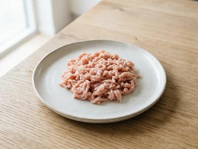 Ground chicken