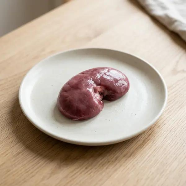 Pork kidney