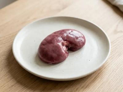 Pork kidney