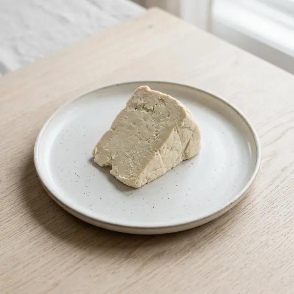 Pea protein cheese