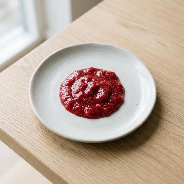 Fruit Puree (as sweetener)