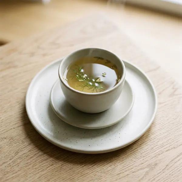 Fennel Tea (weak, unsweetened)