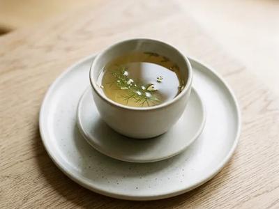 Fennel Tea (weak, unsweetened)