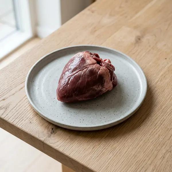 Lamb heart