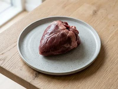 Lamb heart