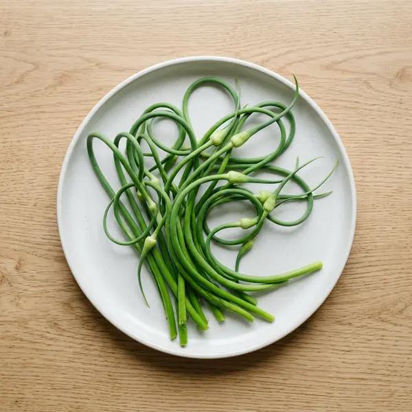 Garlic Scapes