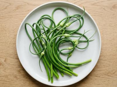 Garlic Scapes