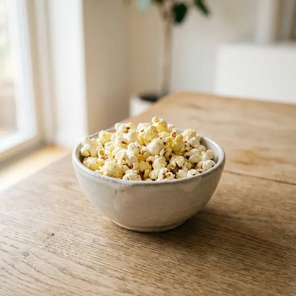 Air-Popped Popcorn