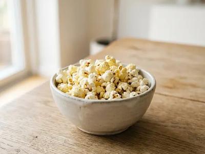 Air-Popped Popcorn