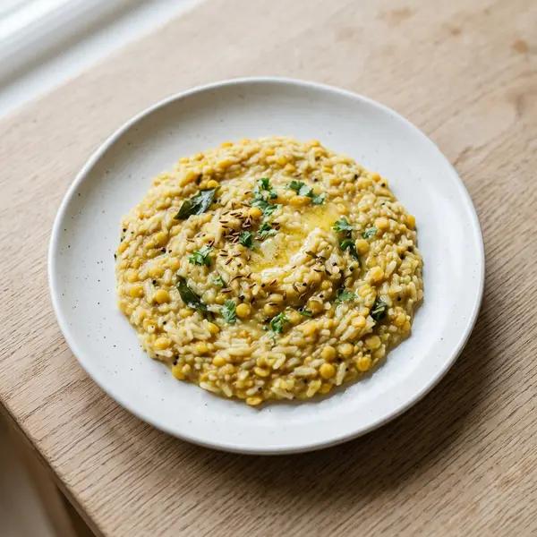 Khichdi (rice and lentil porridge)