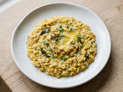 Khichdi (rice and lentil porridge)