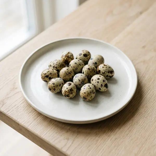 Quail eggs