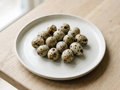 Quail eggs