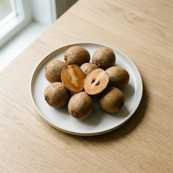 Sapodilla (Chikoo)