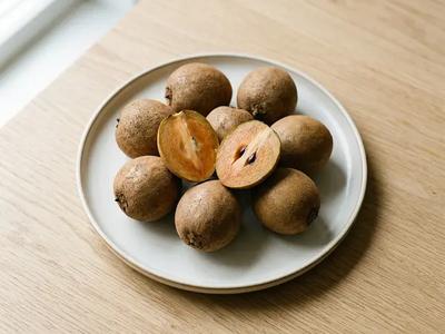 Sapodilla (Chikoo)