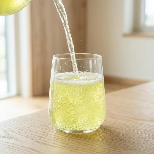Citron-lime sodavand