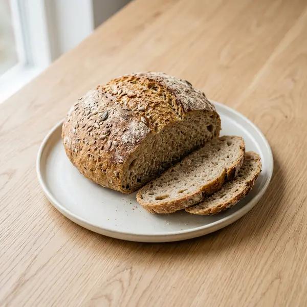 Spelt Bread (low sodium)