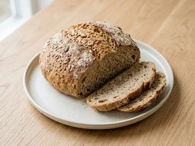 Spelt Bread (low sodium)