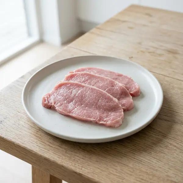 Veal cutlets