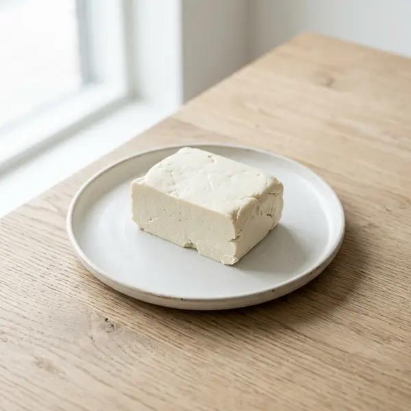 Coconut Oil-Based Cheese