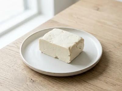 Coconut Oil-Based Cheese