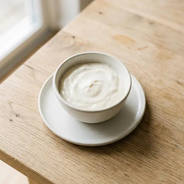 Almond milk yogurt