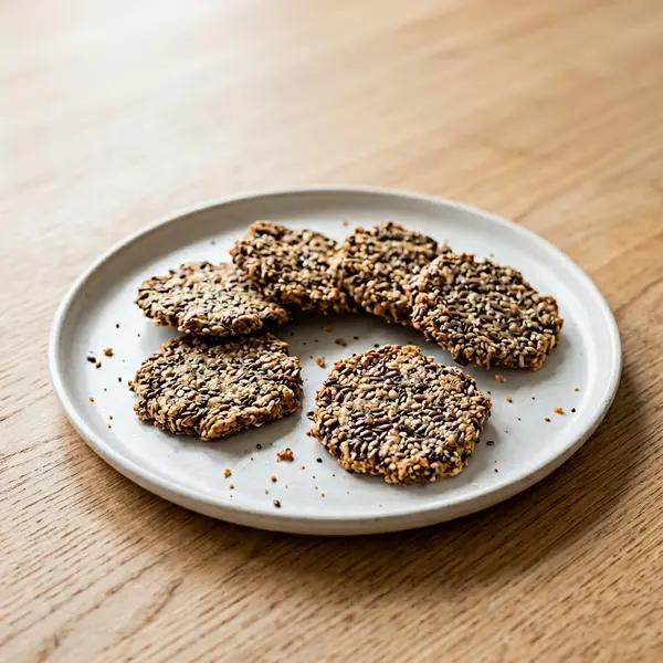Flaxseed Crackers