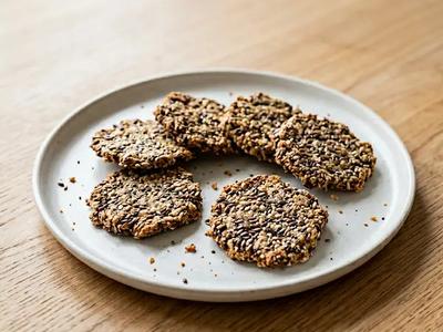 Flaxseed Crackers