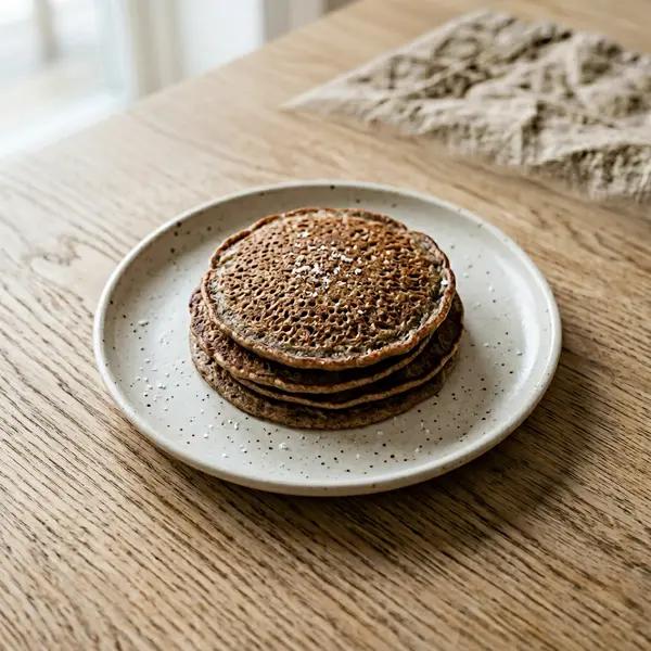 Blini (buckwheat pancake)