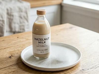 Hazelnut Milk