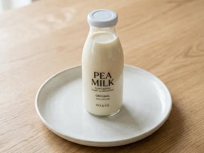 Pea milk