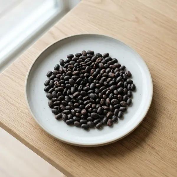 Roasted Black Beans