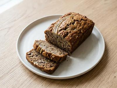 Banana Bread (Low Sugar)