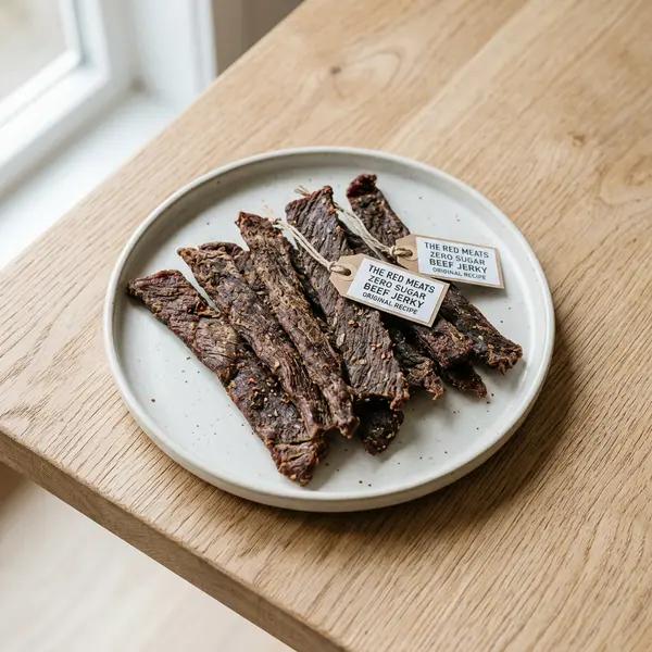 Beef Jerky (Zero Sugar)