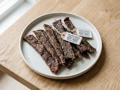 Beef Jerky (Zero Sugar)