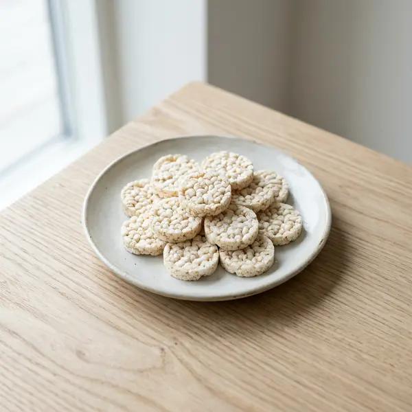 Mini Rice Cakes (Plain, Unsalted)