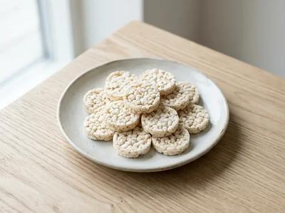 Mini Rice Cakes (Plain, Unsalted)