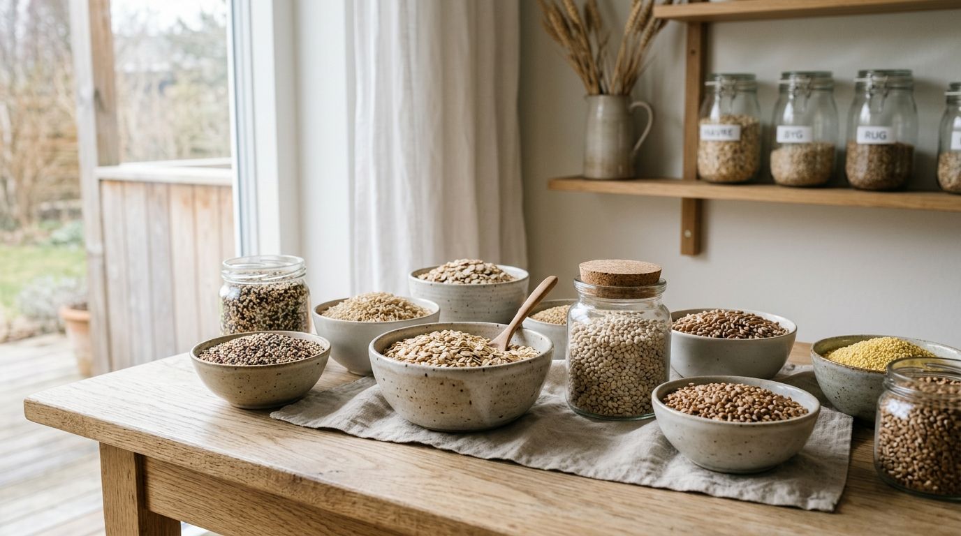 Granos y Cereales: alimentos y diabetes gestacional