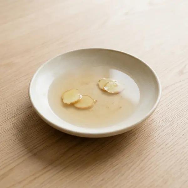 Ginger Tea (very weak, unsweetened)