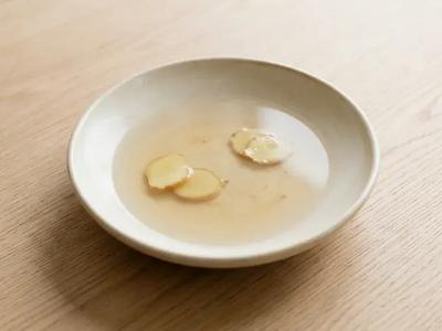 Ginger Tea (very weak, unsweetened)