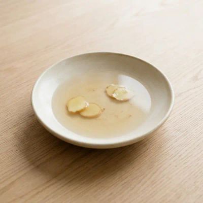 Ginger Tea (very weak, unsweetened)