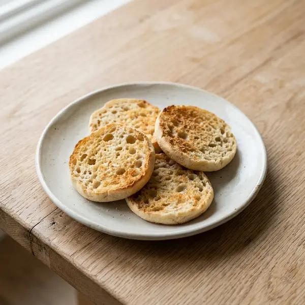 English Muffins (Plain, Low Sodium)