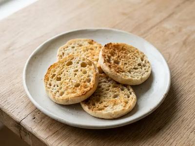 English Muffins (Plain, Low Sodium)