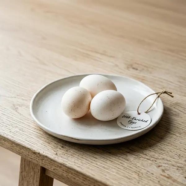 DHA-Enriched Eggs