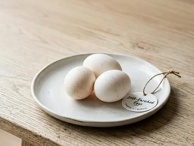 DHA-Enriched Eggs